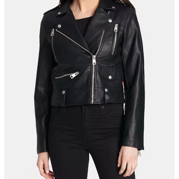 Levi's Jackets & Blazers - NEW Levi’s Classic Asymmetrical Jacket M